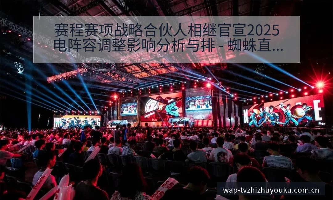 赛程赛项战略合伙人相继官宣2025电阵容调整影响分析与排 - 蜘蛛直播